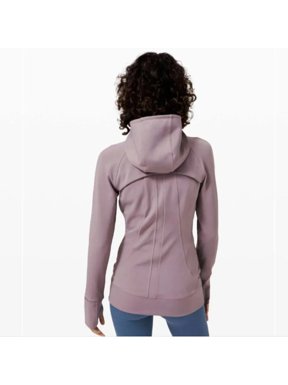 Lululemon Day Maker Full Zip Hoodie Lunar Rock